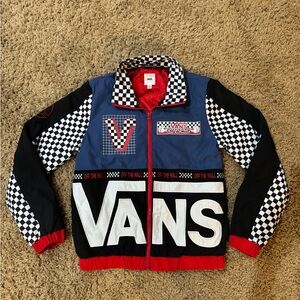 Vans BMX Checker Jacket
